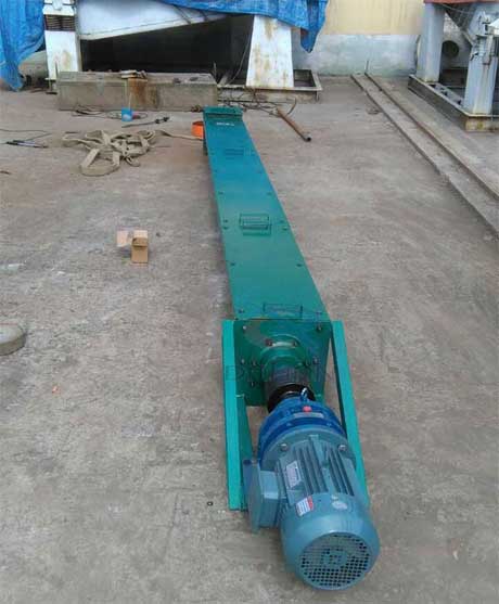 水平螺旋輸送機(jī) 水平螺旋輸送機(jī)